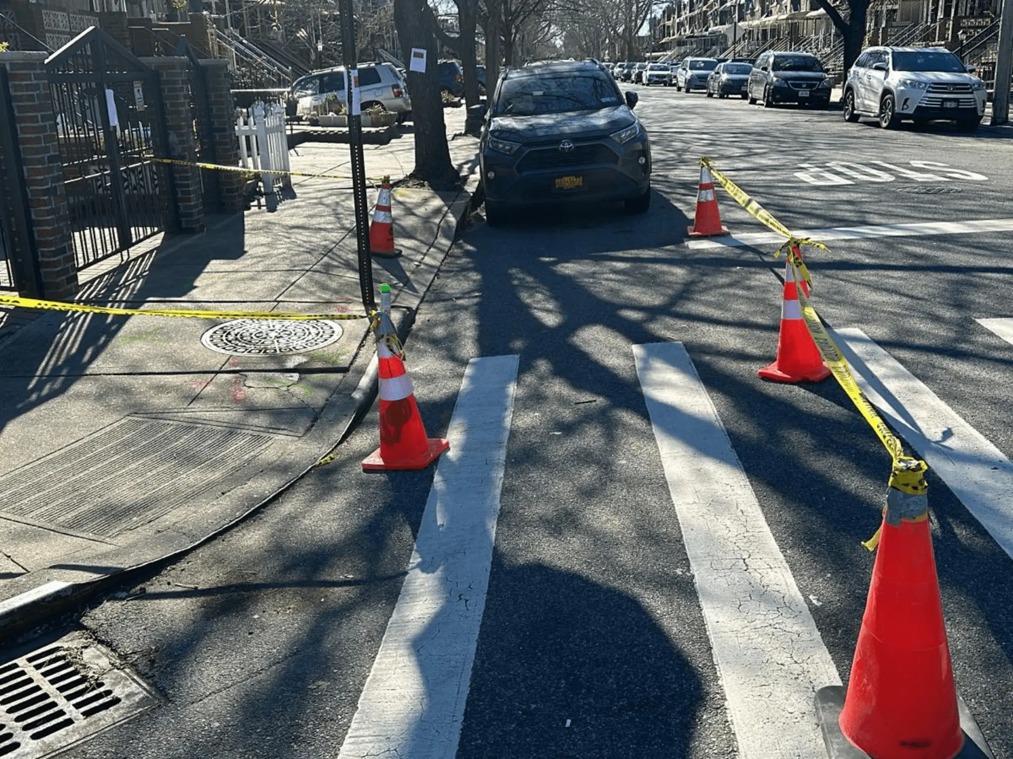 Manhattan - ADA-Sidewalk complaints - body
